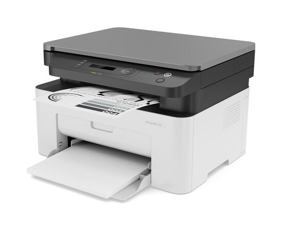 Многофункциональный лазерный принтер HP Laser 135a A4, черно-белая печать, USB, 4ZB82A, фото , изображение 4