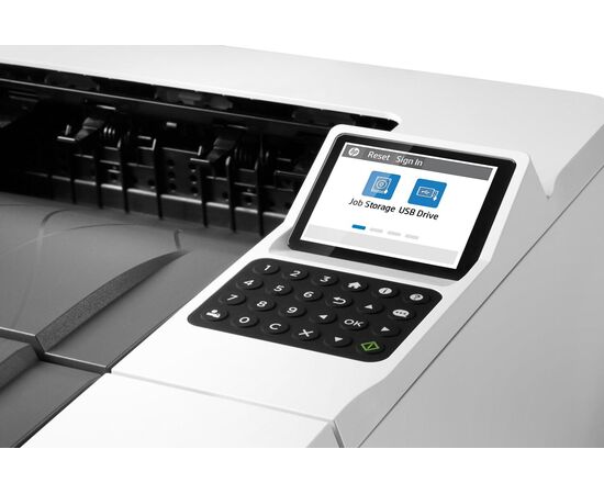 Лазерный принтер HP LaserJet Enterprise M406dn A4, черно-белая печать, Duplex, USB, Ethernet, 3PZ15A, фото , изображение 6
