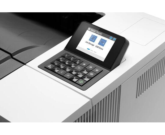 Лазерный принтер HP LaserJet Enterprise M507dn A4, черно-белая печать, Duplex, USB, Ethernet, 1PV87A, фото , изображение 5- hpstore.by Лазерный принтер HP LaserJet Enterprise M507dn A4, черно-белая печать, Duplex, USB, Ethernet, 1PV87A, фото , изображение 5