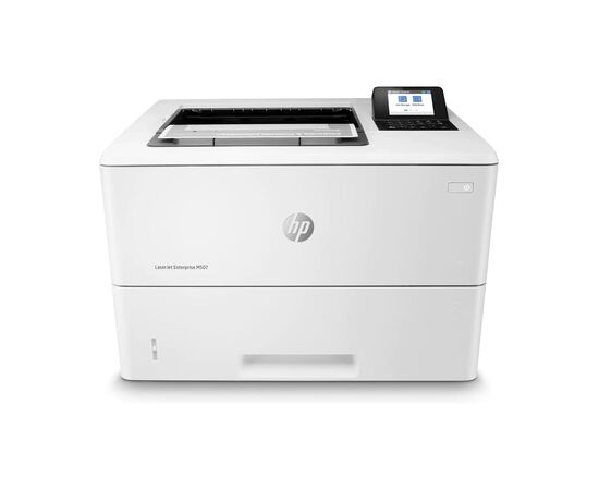 Лазерный принтер HP LaserJet Enterprise M507dn A4, черно-белая печать, Duplex, USB, Ethernet, 1PV87A, фото - hpstore.by Лазерный принтер HP LaserJet Enterprise M507dn A4, черно-белая печать, Duplex, USB, Ethernet, 1PV87A, фото
