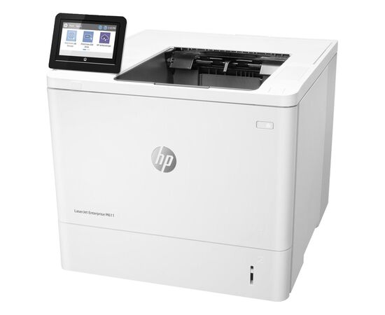Лазерный принтер HP LaserJet Enterprise M611dn A4, черно-белая печать, Duplex, USB, Ethernet, 7PS84A, фото , изображение 2