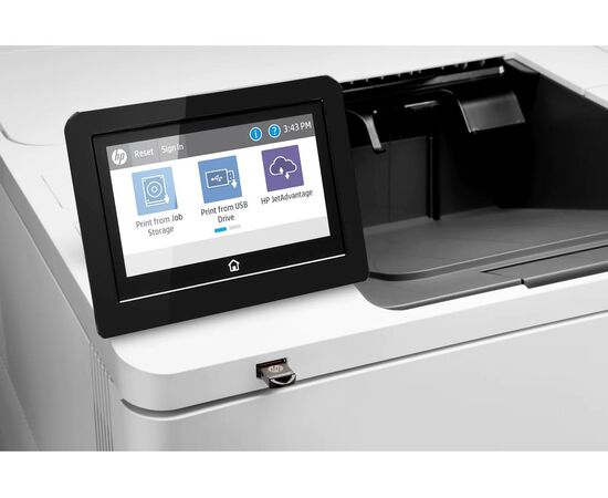 Лазерный принтер HP LaserJet Enterprise M611dn A4, черно-белая печать, Duplex, USB, Ethernet, 7PS84A, фото , изображение 4