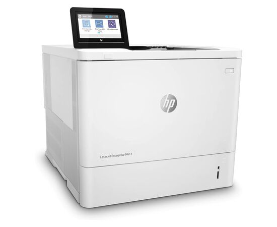 Лазерный принтер HP LaserJet Enterprise M611dn A4, черно-белая печать, Duplex, USB, Ethernet, 7PS84A, фото , изображение 3