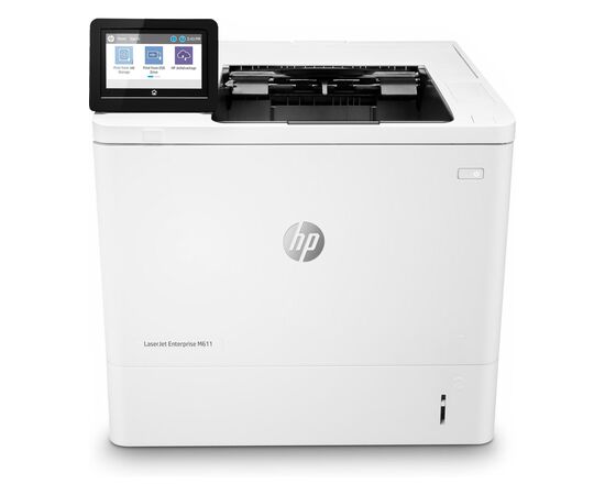 Лазерный принтер HP LaserJet Enterprise M611dn A4, черно-белая печать, Duplex, USB, Ethernet, 7PS84A, фото 