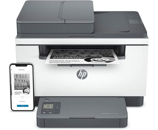 Многофункциональный лазерный принтер HP LaserJet MFP M234sdwe, черно-белая печать, A4, USB, Duplex, Wi-Fi, 6GX01E, фото , изображение 3- hpstore.by Многофункциональный лазерный принтер HP LaserJet MFP M234sdwe, черно-белая печать, A4, USB, Duplex, Wi-Fi, 6GX01E, фото , изображение 3