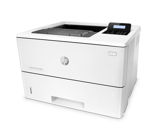 Лазерный принтер HP LaserJet Pro M501dn A4, черно-белая печать, Duplex, USB, Ethernet, J8H61A, фото , изображение 3- hpstore.by Лазерный принтер HP LaserJet Pro M501dn A4, черно-белая печать, Duplex, USB, Ethernet, J8H61A, фото , изображение 3