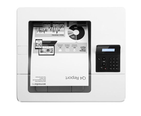 Лазерный принтер HP LaserJet Pro M501dn A4, черно-белая печать, Duplex, USB, Ethernet, J8H61A, фото , изображение 8- hpstore.by Лазерный принтер HP LaserJet Pro M501dn A4, черно-белая печать, Duplex, USB, Ethernet, J8H61A, фото , изображение 8