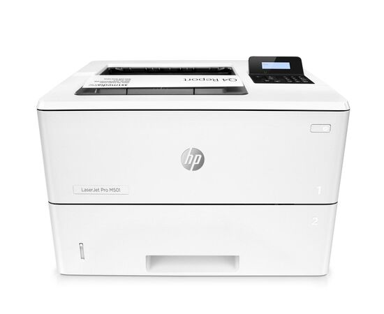 Лазерный принтер HP LaserJet Pro M501dn A4, черно-белая печать, Duplex, USB, Ethernet, J8H61A, фото - hpstore.by Лазерный принтер HP LaserJet Pro M501dn A4, черно-белая печать, Duplex, USB, Ethernet, J8H61A, фото