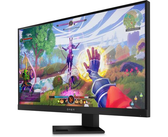 Игровой монитор HP OMEN 25i Gaming 24.5" IPS, Full HD (1920x1080) 165Hz, 16:9, 1ms, 1000:1, 400cd/m2, AMD Freesync™ Premium Pro, G-Sync, HDMI, DP, USB 3.0, 22J05E9, фото , изображение 3