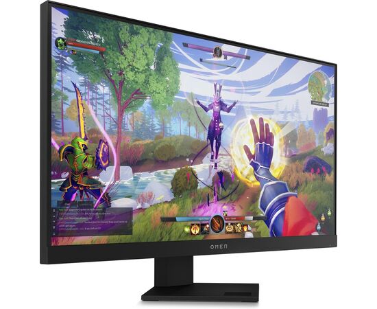 Игровой монитор HP OMEN 25i Gaming 24.5" IPS, Full HD (1920x1080) 165Hz, 16:9, 1ms, 1000:1, 400cd/m2, AMD Freesync™ Premium Pro, G-Sync, HDMI, DP, USB 3.0, 22J05E9, фото , изображение 2