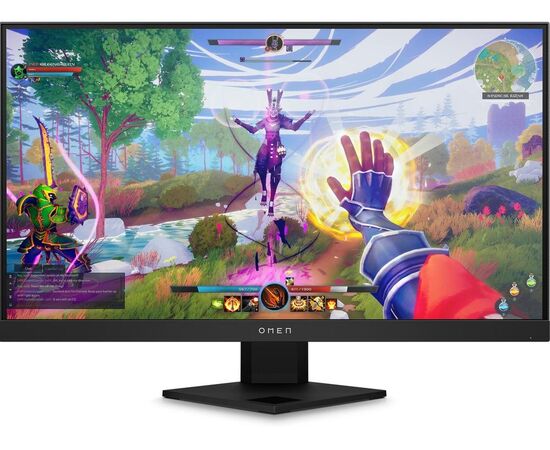 Игровой монитор HP OMEN 25i Gaming 24.5" IPS, Full HD (1920x1080) 165Hz, 16:9, 1ms, 1000:1, 400cd/m2, AMD Freesync™ Premium Pro, G-Sync, HDMI, DP, USB 3.0, 22J05E9, фото 