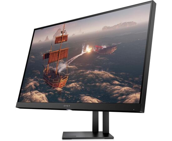 Игровой монитор HP OMEN 27i 27" IPS, 2560x1440 (16:9), 350кд/м, 165 Гц, 1мс, HDMI, DisplayPort, USB-Hub, 8AC94AA, фото , изображение 3