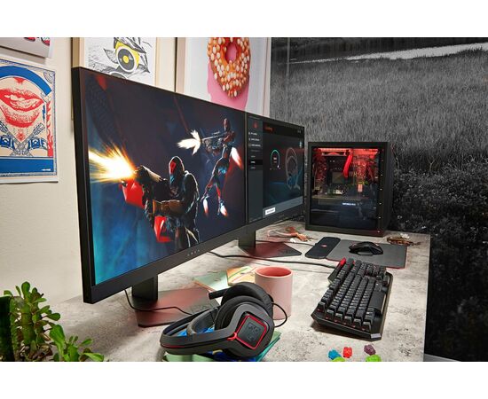 Игровой монитор OMEN X 27 QuadHD 2560x1440, 400кд/м2, 240 Гц, 1мс, FreeSync 2, HDMI, DisplayPort, USB-Hub Gaming 6FN07AA, фото , изображение 10