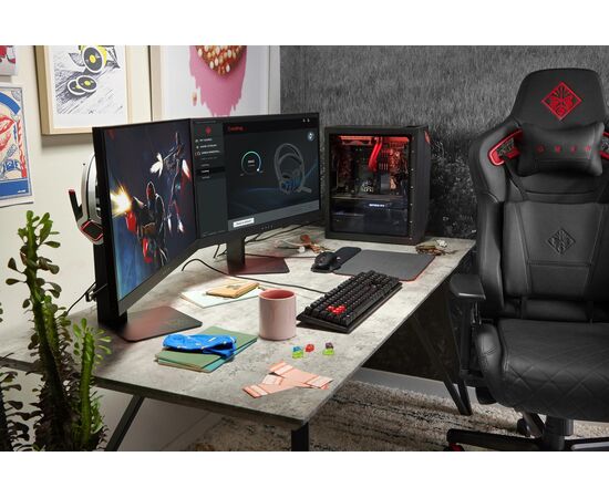 Игровой монитор OMEN X 27 QuadHD 2560x1440, 400кд/м2, 240 Гц, 1мс, FreeSync 2, HDMI, DisplayPort, USB-Hub Gaming 6FN07AA, фото , изображение 9