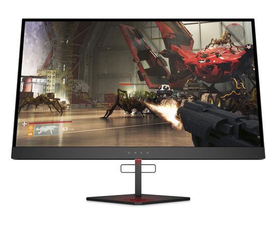 Игровой монитор OMEN X 27 QuadHD 2560x1440, 400кд/м2, 240 Гц, 1мс, FreeSync 2, HDMI, DisplayPort, USB-Hub Gaming 6FN07AA, фото 