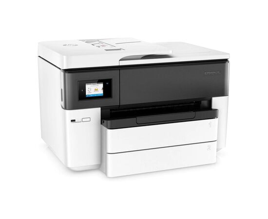 МФУ HP OfficeJet Pro 7740 A3, сканер: Планшетный/протяжный, факс, Цветная Струйная печать, RJ-45, Wi-Fi, USB, 2 лотка, 24bit, 1200 x 1200dpi, dual sided, G5J38A, фото 
