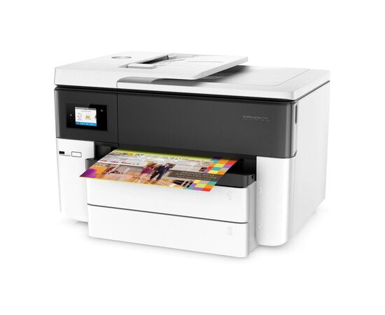 МФУ HP OfficeJet Pro 7740 A3, сканер: Планшетный/протяжный, факс, Цветная Струйная печать, RJ-45, Wi-Fi, USB, 2 лотка, 24bit, 1200 x 1200dpi, dual sided, G5J38A, фото , изображение 4