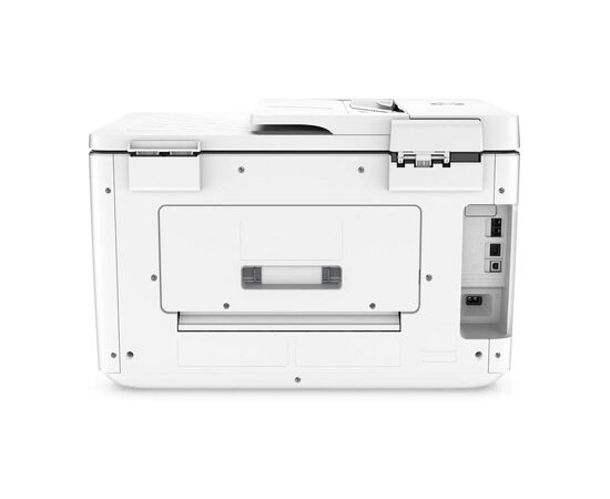 МФУ HP OfficeJet Pro 7740 A3, сканер: Планшетный/протяжный, факс, Цветная Струйная печать, RJ-45, Wi-Fi, USB, 2 лотка, 24bit, 1200 x 1200dpi, dual sided, G5J38A, фото , изображение 3