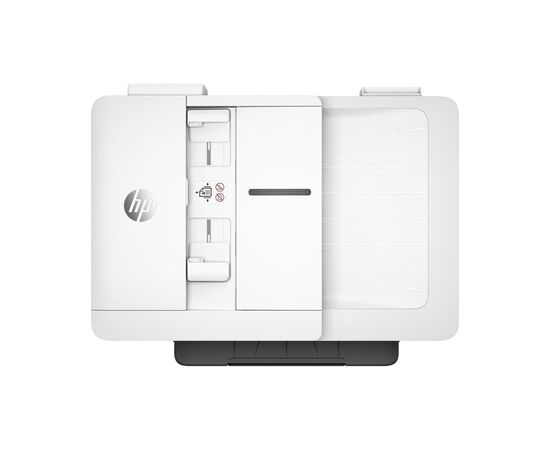 МФУ HP OfficeJet Pro 7740 A3, сканер: Планшетный/протяжный, факс, Цветная Струйная печать, RJ-45, Wi-Fi, USB, 2 лотка, 24bit, 1200 x 1200dpi, dual sided, G5J38A, фото , изображение 5