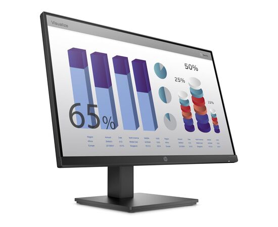 Монитор HP P24q G4 23.8" IPS Чёрный, 8MB10AA, фото , изображение 3