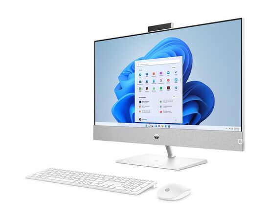 Моноблок HP Pavilion 27-ca1774nw All-in-One Desktop PC, 27", Intel Core i5-12400T, 16GB (8+8) RAM, 512GB SSD, FullHD IPS, Windows 11 Home, 6J8E6EA, фото , изображение 3
