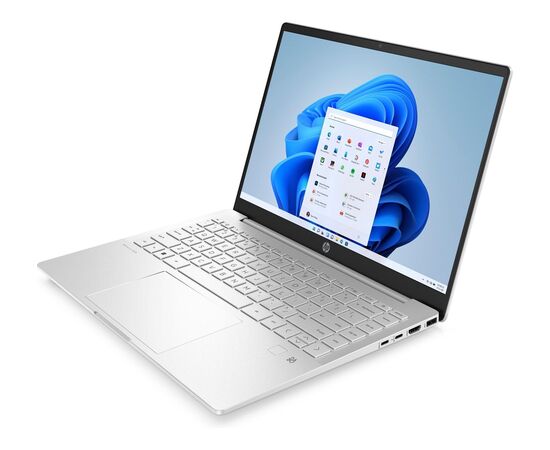 Ноутбук HP Pavilion Plus Laptop 14-eh0114nw, 14" 2.8K OLED HDR, Intel Core i7-12700H, 16Гбайт RAM, 1Тбайт SSD, Windows 11, серебристый, 712B5EA, фото , изображение 2