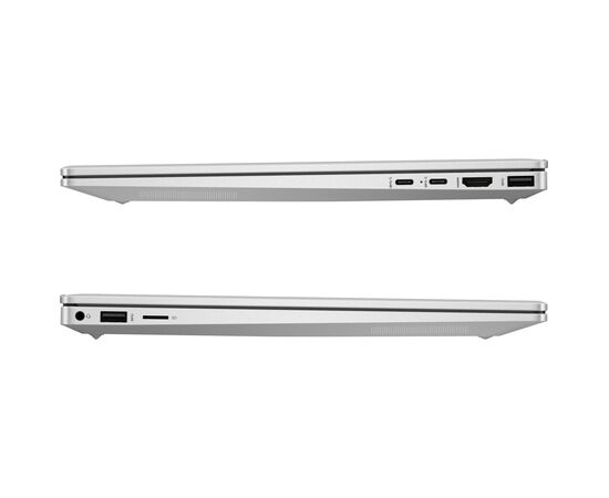 Ноутбук HP Pavilion Plus Laptop 14-eh0114nw, 14" 2.8K OLED HDR, Intel Core i7-12700H, 16Гбайт RAM, 1Тбайт SSD, Windows 11, серебристый, 712B5EA, фото , изображение 5