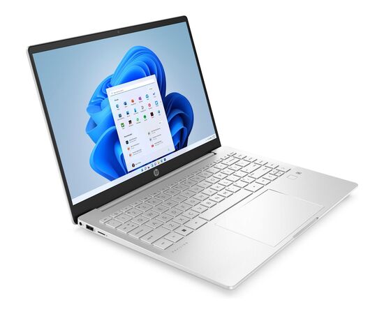 Ноутбук HP Pavilion Plus Laptop 14-eh0114nw, 14" 2.8K OLED HDR, Intel Core i7-12700H, 16Гбайт RAM, 1Тбайт SSD, Windows 11, серебристый, 712B5EA, фото , изображение 3