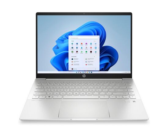 Ноутбук HP Pavilion Plus Laptop 14-eh0114nw, 14" 2.8K OLED HDR, Intel Core i7-12700H, 16Гбайт RAM, 1Тбайт SSD, Windows 11, серебристый, 712B5EA, фото 