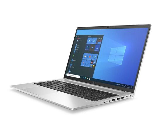 Ноутбук HP ProBook 455 G8, 15.6" IPS FullHD, AMD Ryzen™ 5 5600U, 16Гбайт RAM, 512Гбайт SSD, Windows 10 Pro, 4K7C5EA, фото , изображение 2