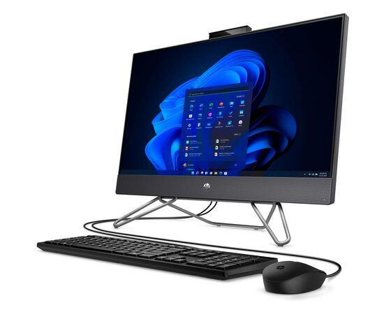 Моноблок HP Pro 240 G9 All-in-One Desktop PC, 23.8", Windows 11 Pro, Intel Core i5-1235U, 8GB RAM, 512GB SSD, FullHD, 6D333EA, фото , изображение 3