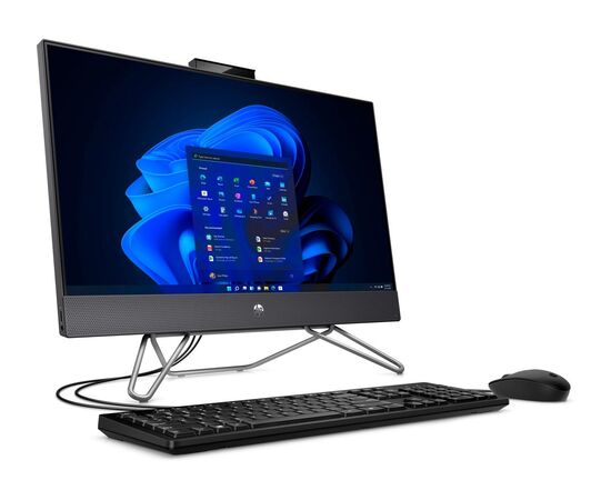 Моноблок HP Pro 240 G9 All-in-One Desktop PC, 23.8", Windows 11 Pro, Intel Core i5-1235U, 8GB RAM, 512GB SSD, FullHD, 6D333EA, фото , изображение 2