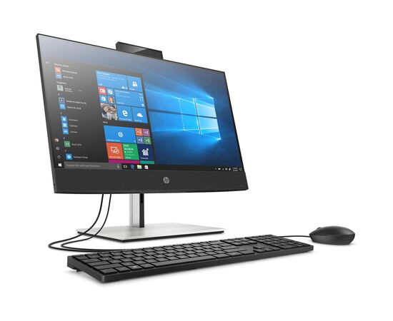 Моноблок HP ProOne 440 G6, 23.8" FullHD, Intel Core i7-10700T, 8GB RAM, 256GB SSD, Windows 10 Pro, черный, 1C6X9EA, фото , изображение 2