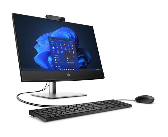Моноблок HP ProOne 440 G9 All-in-One Desktop PC, 23.8", Windows 11 Pro, Intel Core i5-12500T, 16GB RAM, 512GB SSD, FullHD, 6D314EA, фото , изображение 2