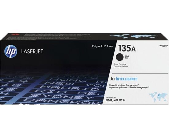 HP 135A, Оригинальный лазерный картридж HP LaserJet, Черный (W1350A), фото - hpstore.by HP 135A, Оригинальный лазерный картридж HP LaserJet, Черный (W1350A), фото