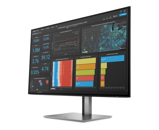 Монитор HP Z27q G3 QuadHD 27", IPS, 2560х1440, 60 Гц, 16:9, 350 кд/м2, 1000:1, 1хHDMI, 2xDisplayPort, 2xUSB Type-C, 3xUSB 3.2, 1C4Z7AA, фото , изображение 3