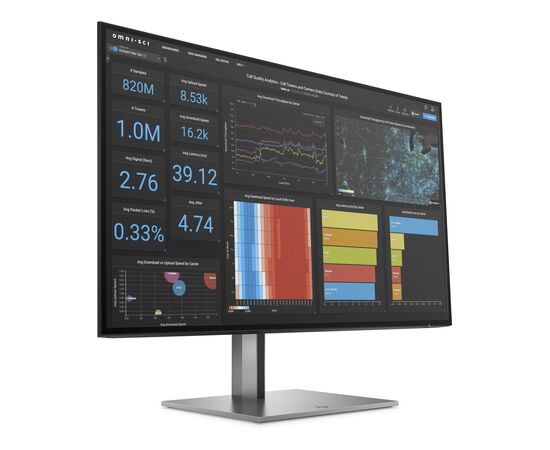 Монитор HP Z27q G3 QuadHD 27", IPS, 2560х1440, 60 Гц, 16:9, 350 кд/м2, 1000:1, 1хHDMI, 2xDisplayPort, 2xUSB Type-C, 3xUSB 3.2, 1C4Z7AA, фото , изображение 2