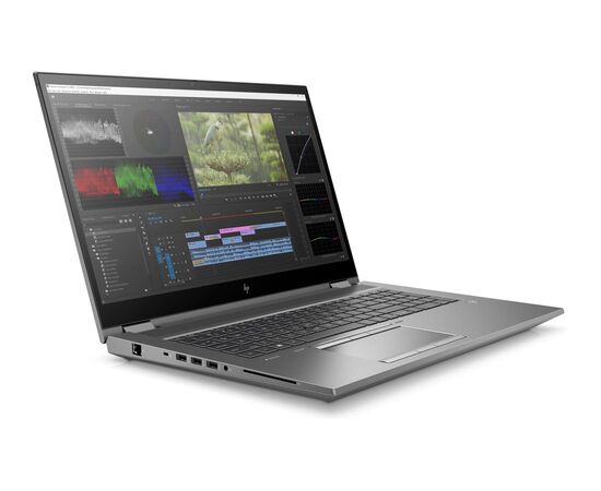 Мобильная рабочая станция HP ZBook Fury 17 G8, 17.3" FullHD IPS, Intel Core i7-11800H, 16GB RAM, 512GB SSD, NVIDIA Quadro T1200, Windows 11 Pro, 524Y3EA, фото , изображение 2
