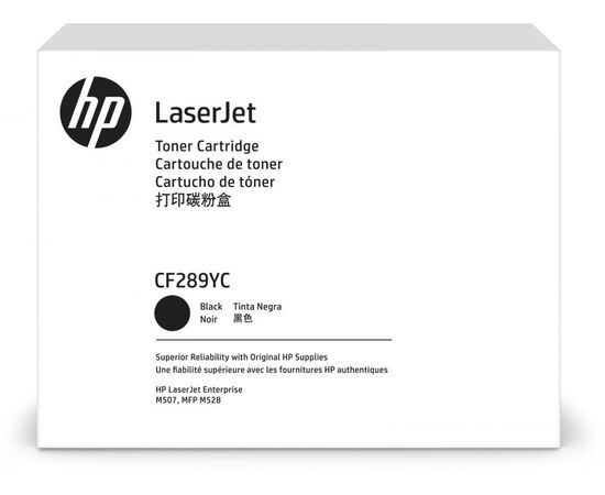 Картридж HP CF289YC Extra High Yield Black Contract Original LaserJet Toner Cartridge, фото 