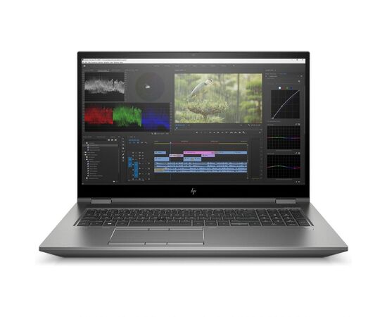 Ноутбук HP ZBook Fury 17.3 G8 4A6B4EA 17.3", UWVA UltraHD, Intel Xeon W-11955M, 64ГБ, SSD 512ГБ, SSD 2TB, nVidia RTX A5000 16GB, Windows 10 Pro 64, фото 