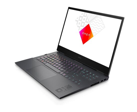 Ноутбук HP Omen 16-c0045ur 4E1R9EA 16.1" FullHD, AMD Ryzen 7 5800H, 16ГБ, SSD 1ТБ, дискретный NVIDIA GeForce RTX 3070, FreeDOS, фото , изображение 2