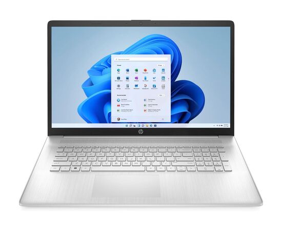Ноутбук HP 17-cp0204nw 4H3B3EA 17.3", FullHD, IPS, AMD Ryzen 5 5500U, 8ГБ, SSD 512GB, Windows 11 Home, фото 