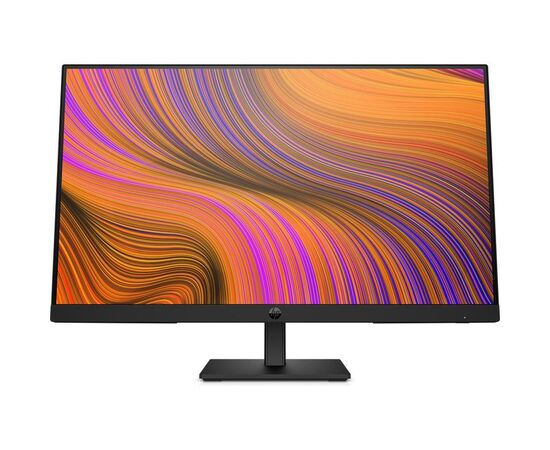 Монитор HP P24h G5 64W34AA 23.8", 16:9, 1920x1080, IPS, 75 Гц, HDMI+DisplayPort+D-Sub (VGA), фото 