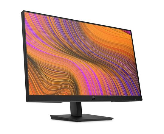 Монитор HP P24h G5 64W34AA 23.8", 16:9, 1920x1080, IPS, 75 Гц, HDMI+DisplayPort+D-Sub (VGA), фото , изображение 2