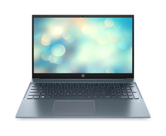 Ноутбук HP Pavilion 15-eh2012ci 67M97EA, 15.6", FullHD, AMD Ryzen 5 5625U, 16ГБ, SSD 256GB, AMD Radeon Graphics, FreeDOS, фото 