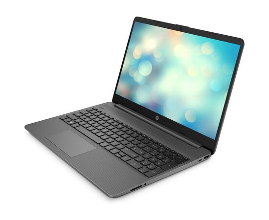 Ноутбук HP 15s-fq5000ci Core i5 1235U, 16Gb SSD512Gb, Intel Iris Xe graphics 15.6" IPS FHD (1920x1080) Free DOS grey WiFi BT Cam 6D9A2EA, фото , изображение 2