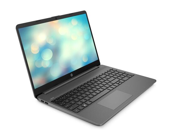 Ноутбук HP 15s-fq5000ci Core i5 1235U, 16Gb SSD512Gb, Intel Iris Xe graphics 15.6" IPS FHD (1920x1080) Free DOS grey WiFi BT Cam 6D9A2EA, фото , изображение 3