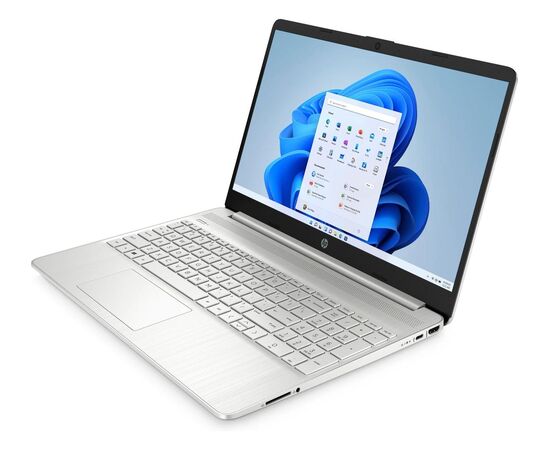 Ноутбук HP Essential 15s-fq5099tu 6L1S5PA 15.6", FullHD, IPS, Intel Core i7-1255U, 8ГБ, SSD 512GB, Intel Iris X Graphics, FreeDOS, фото , изображение 2