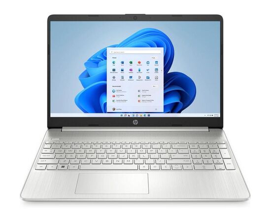 Ноутбук HP Essential 15s-fq5099tu 6L1S5PA 15.6", FullHD, IPS, Intel Core i7-1255U, 8ГБ, SSD 512GB, Intel Iris X Graphics, FreeDOS, фото 