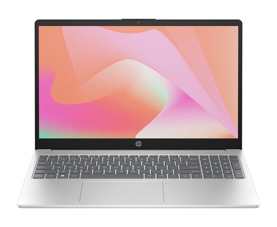 Ноутбук HP Essential 15-fc0003nia 7K2M6EA 15.6", FullHD, AMD Ryzen 5 7520U, 8ГБ, SSD 512ГБ, AMD Radeon, FreeDOS, фото 